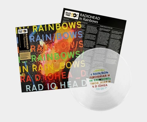 Radiohead rainbows rough - rainbows,