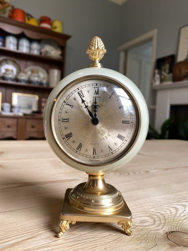 Onyx mantle clock - xavier, of