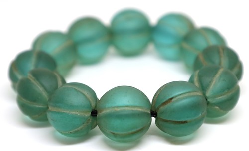 Ancient roman glass beads - roman,
