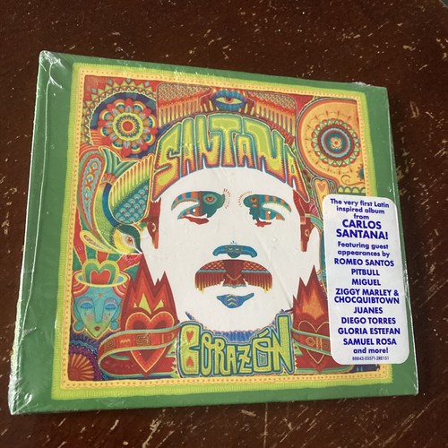 Santana corazon cd digipack - santana,