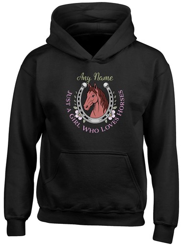 Personalised just girl - personalised, who