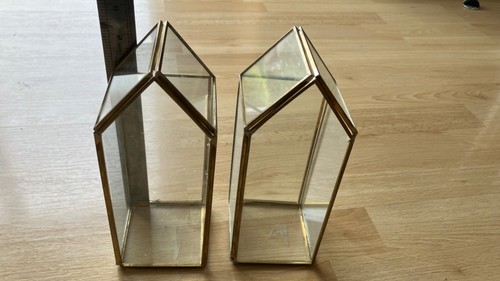 Glass house terrarium - glass,