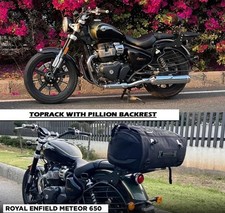 Top Rack With Pillion Backrest