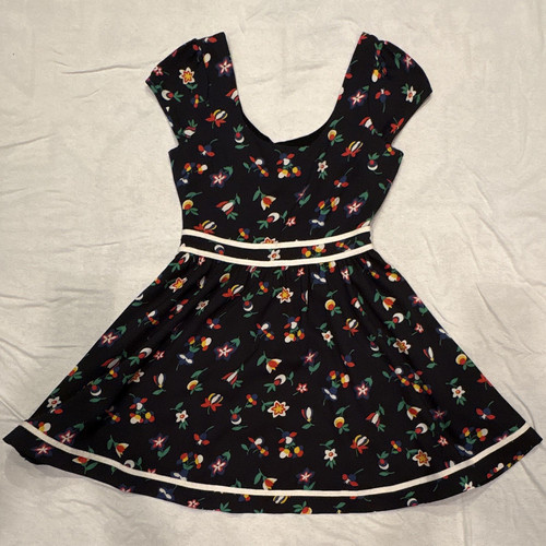 Lucca couture floral fit - couture,