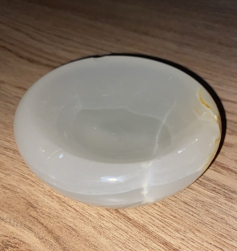 Vintage onyx ashtray - onyx,