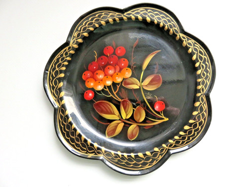 Vintage russian lacquered - vintage,