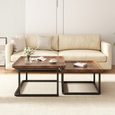 Set nesting coffee table - of, 2