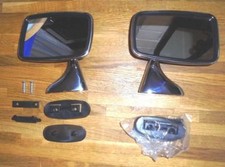 (x2) TVR 1600M, 2500M & 3000M     STAINLESS STEEL    DOOR MIRRORS (1972- 79)