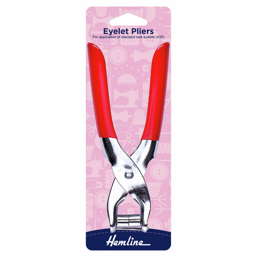Hemline eyelet pliers 5mm - pliers,