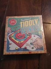 Traditional tiddly winks game - new and sealed 