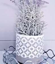 Concrete Flower Pot On Legs