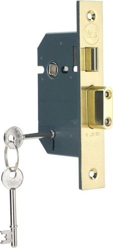 Yale lever mortice sashlock - mortice,