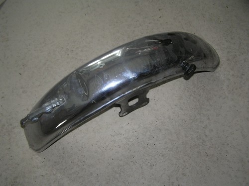 Yamaha 1100 front - front, mudguard