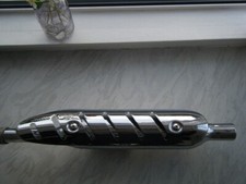 Triumph Bonneville Scrambler lower Exhaust Silencer 2006-2016