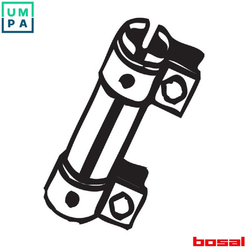 Pipe connector exhaust system - pipe,