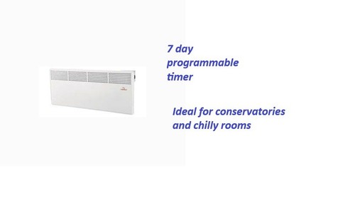 Slimline convection panel - convection,