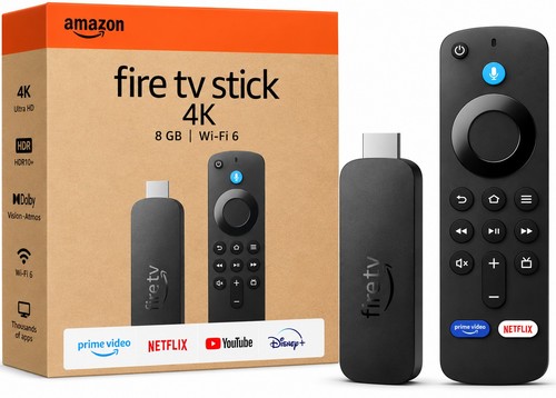 Amazon fire stick 4k - tv,