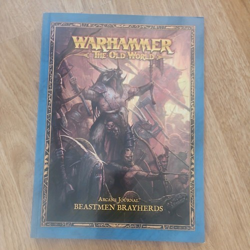 Warhammer the old world - the,