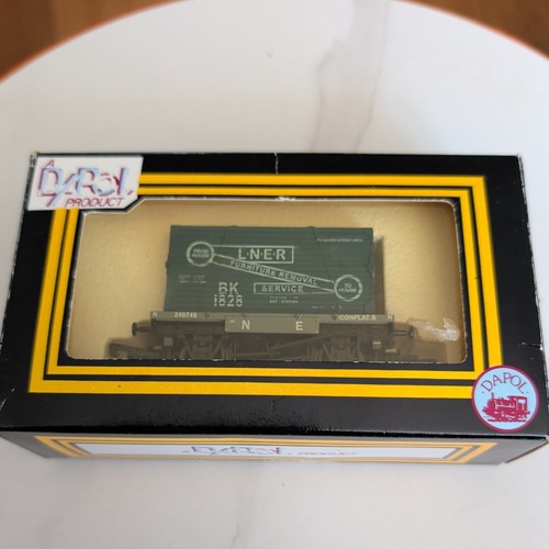 Dapol b121 lner conflat and - dapol,