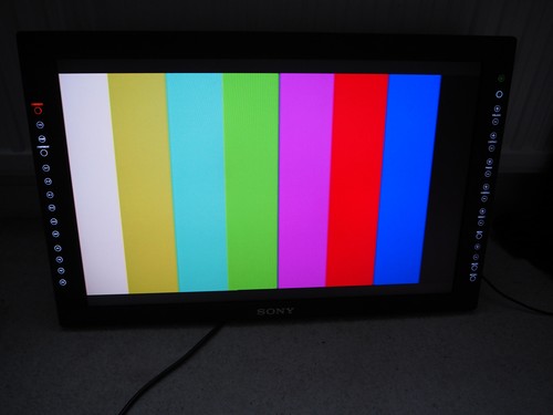 Used sony lmd2451w - used,