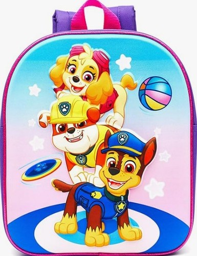 Paw patrol purple backpack - patrol,