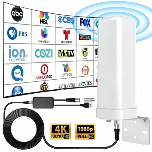 Outdoor digital antenna - tv,