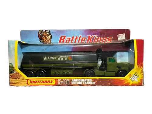 Matchbox battle kings - battle, k-115