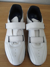 Lonsdale Men's White Easy Touch Straps Trainers/shoe UK 12 Eur 46