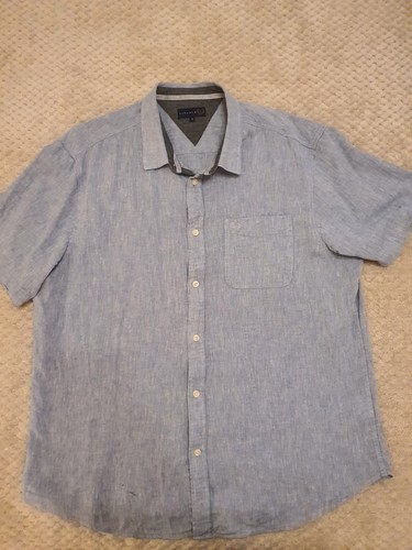 Lincoln men pale - men's, denim