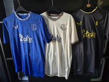 Everton Castore Shirt 24/25 -