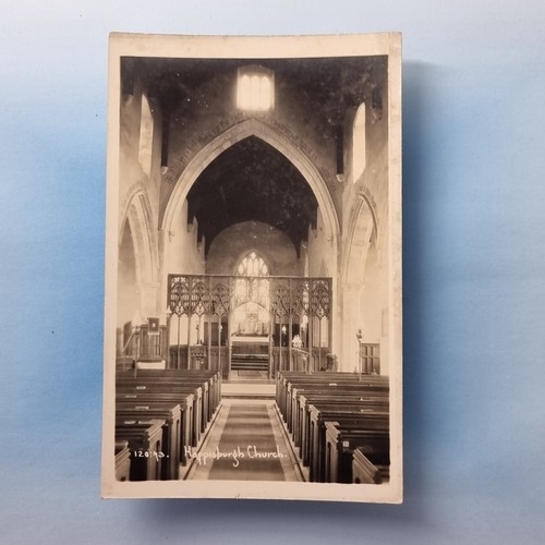 Happisburg postcard norfolk - happisburg,