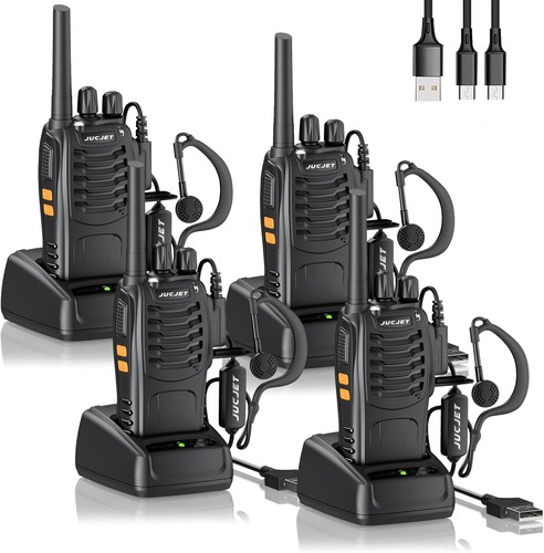 Walkie talkies 2023 - talkies, upgraded