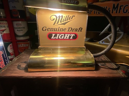 Old vintage miller lite - old, mgd