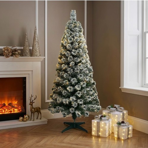 Fibre optic christmas - fibre, 6ft