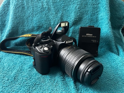 Nikon d3100 dslr - camera, with