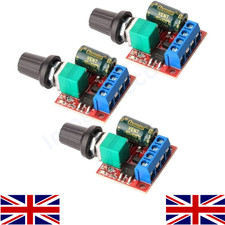 3pcs 6V 12V 24V 35V PWM DC