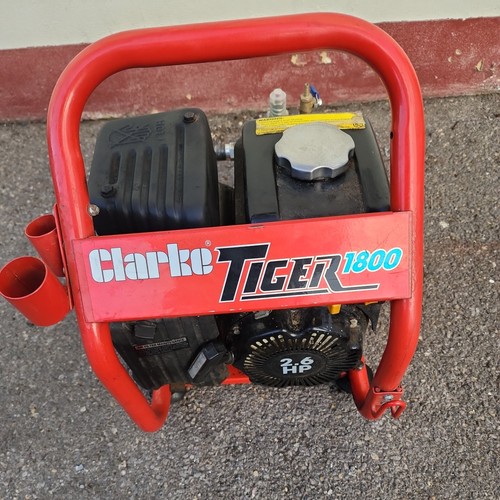 Clarke tiger 1800 - tiger, petrol