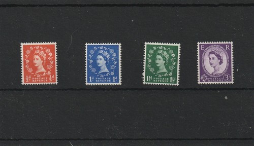 Stamps qeii mnh wilding - mnh,