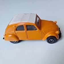 Corgi Juniors Citroen 2CV French Vintage Diecast- Used Condition