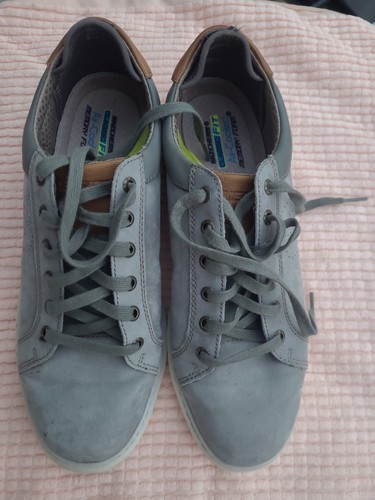 Skechers grey 210450 uk - skechers,