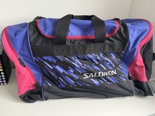 Salomon Vintage Retro Large Duffel Bag Holdall Ski Snowboard Trailrun