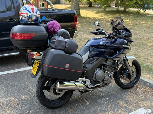 Tdm 900 full - tdm, luggage