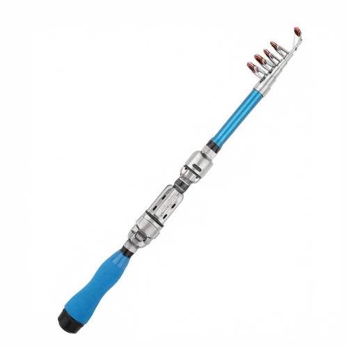 Soft tip telescopic fishing - soft,
