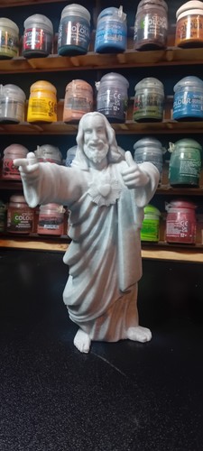 Buddy christ figure model - christ,