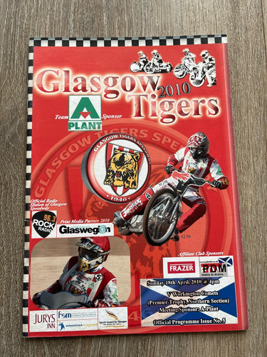 Glasgow tigers speedway - tigers,