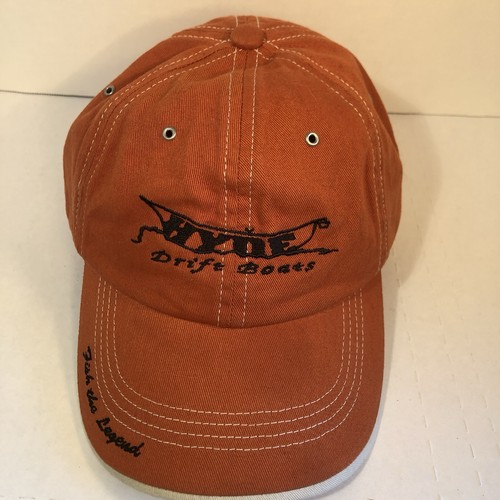 Hyde drift boats slideback hat - hyde,