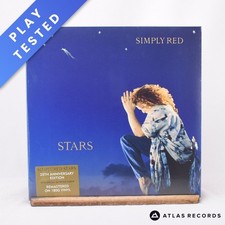 Simply Red Stars 180G Reissue