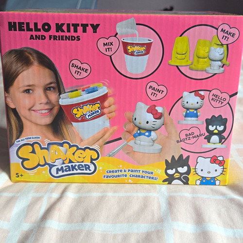Shaker maker hello kitty - hello,