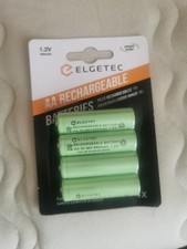 ElGETEC AA Rechargeable