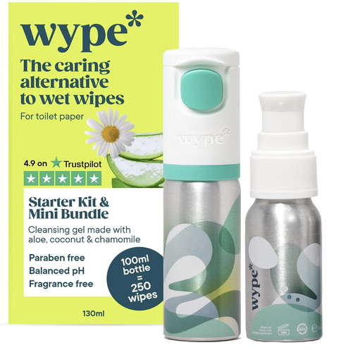 Wype starter kit - wype, &